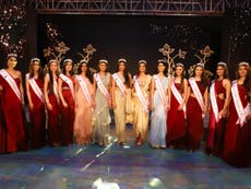 Miss India pageant criticised over ‘cloned’ contestants