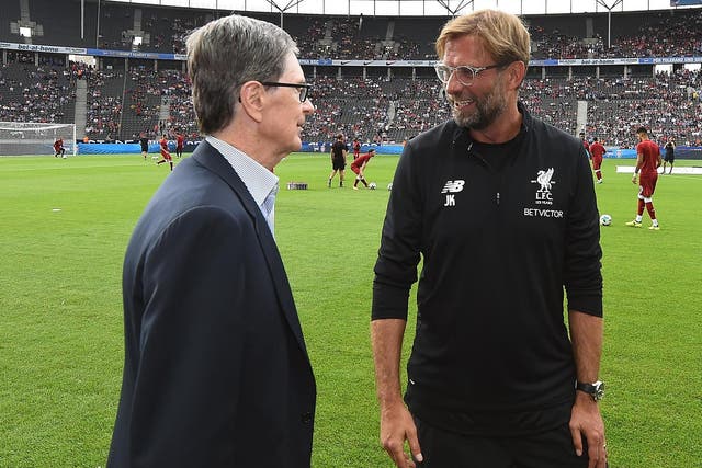 John W Henry believes Jurgen Klopp is the 'perfect fit' for Liverpool