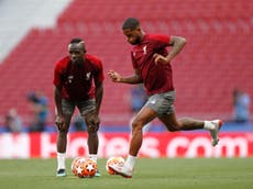 Why Wijnaldum never dreamed of playing in a Champions League final
