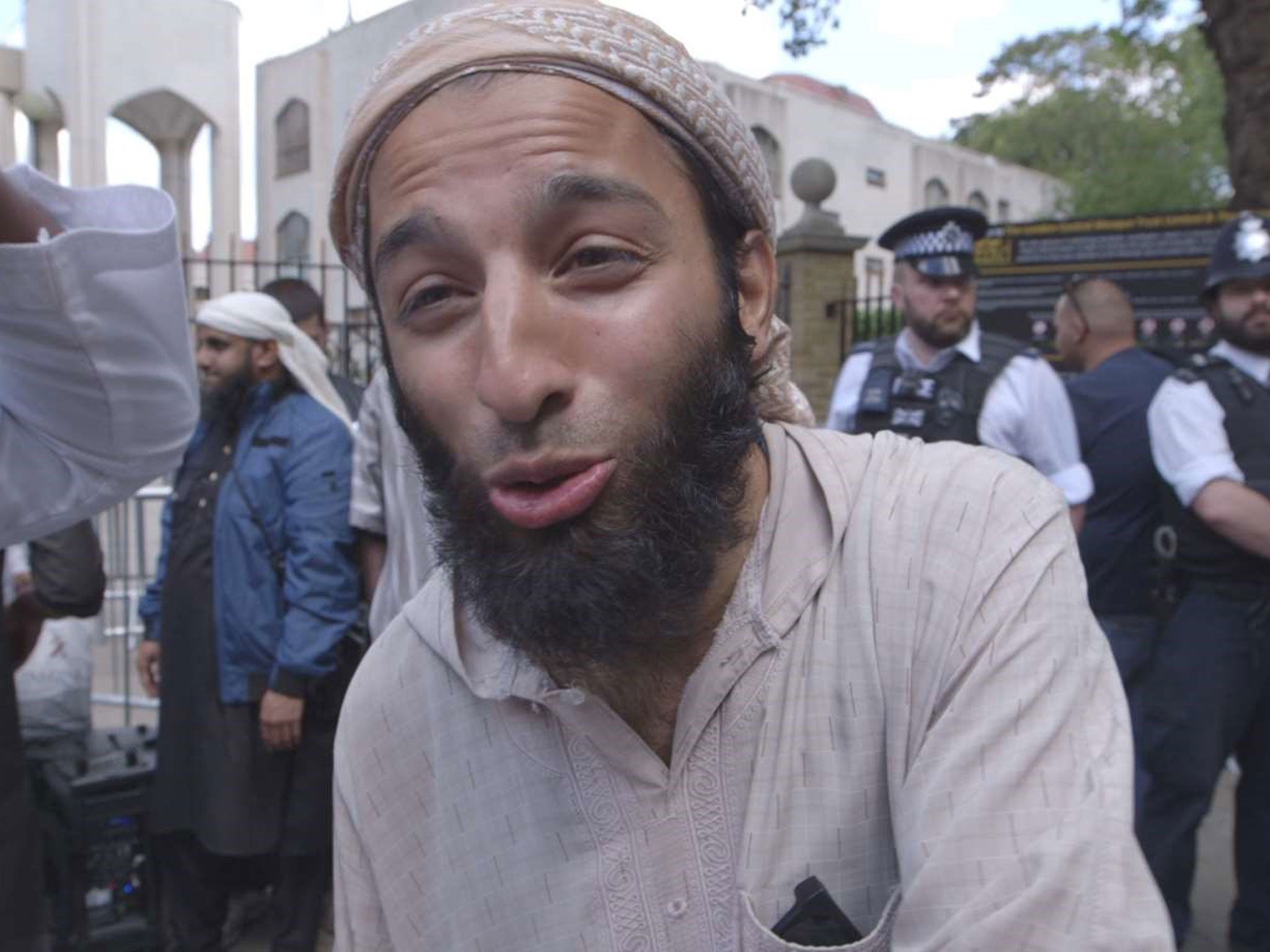 Abu Haleema appeared in ‘The Jihadis Next Door’ documentary alongside London Bridge attacker Khuram Butt