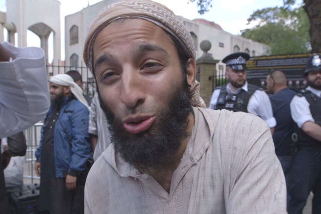 London Bridge attacker Khuram Butt appearing in Channel 4's 'Jihadis Next Door' documentary