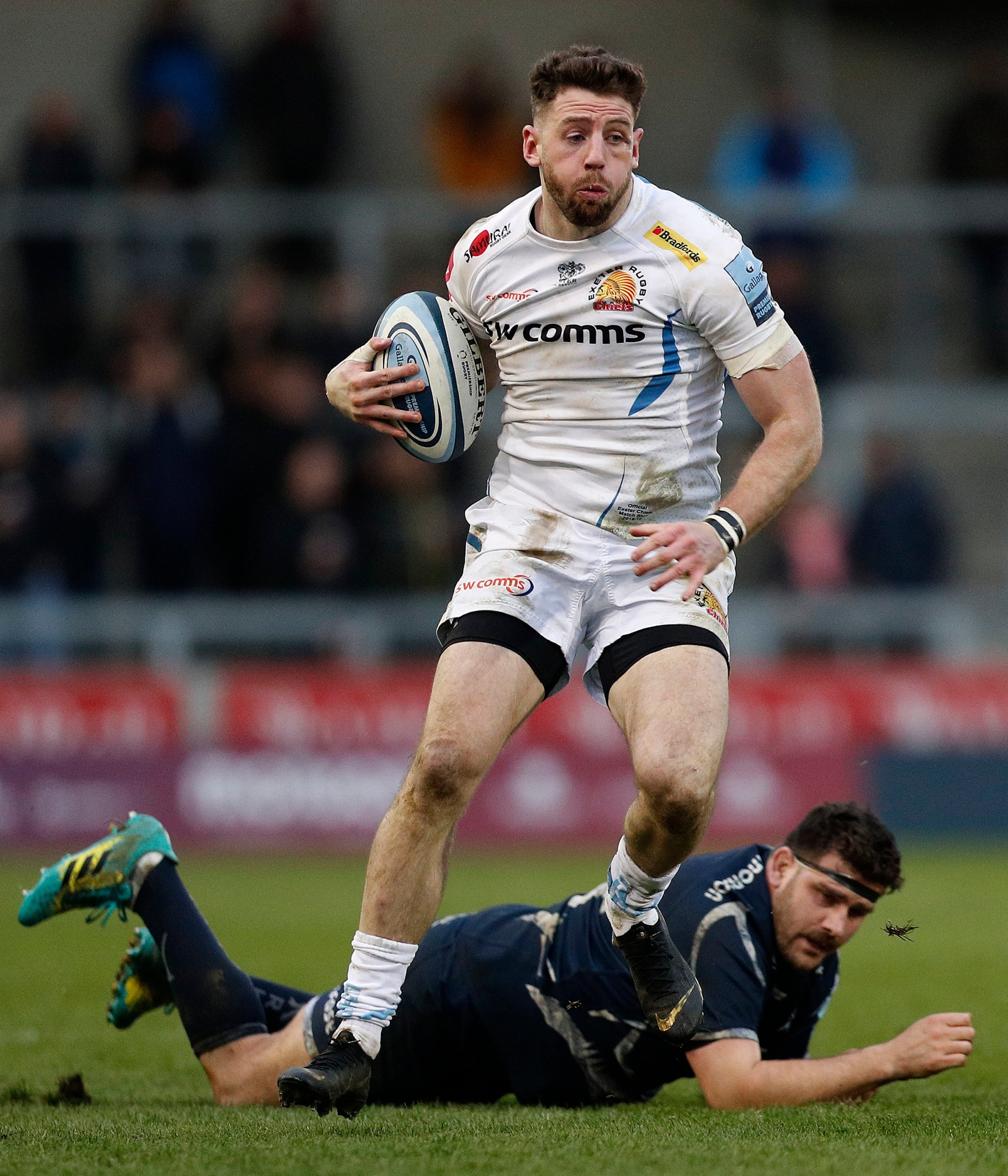 Chased hard after Slade’s break that nearly resulted in a try due to Lozowski’s nonchalance. Struggled to get himself in the game elsewhere though.