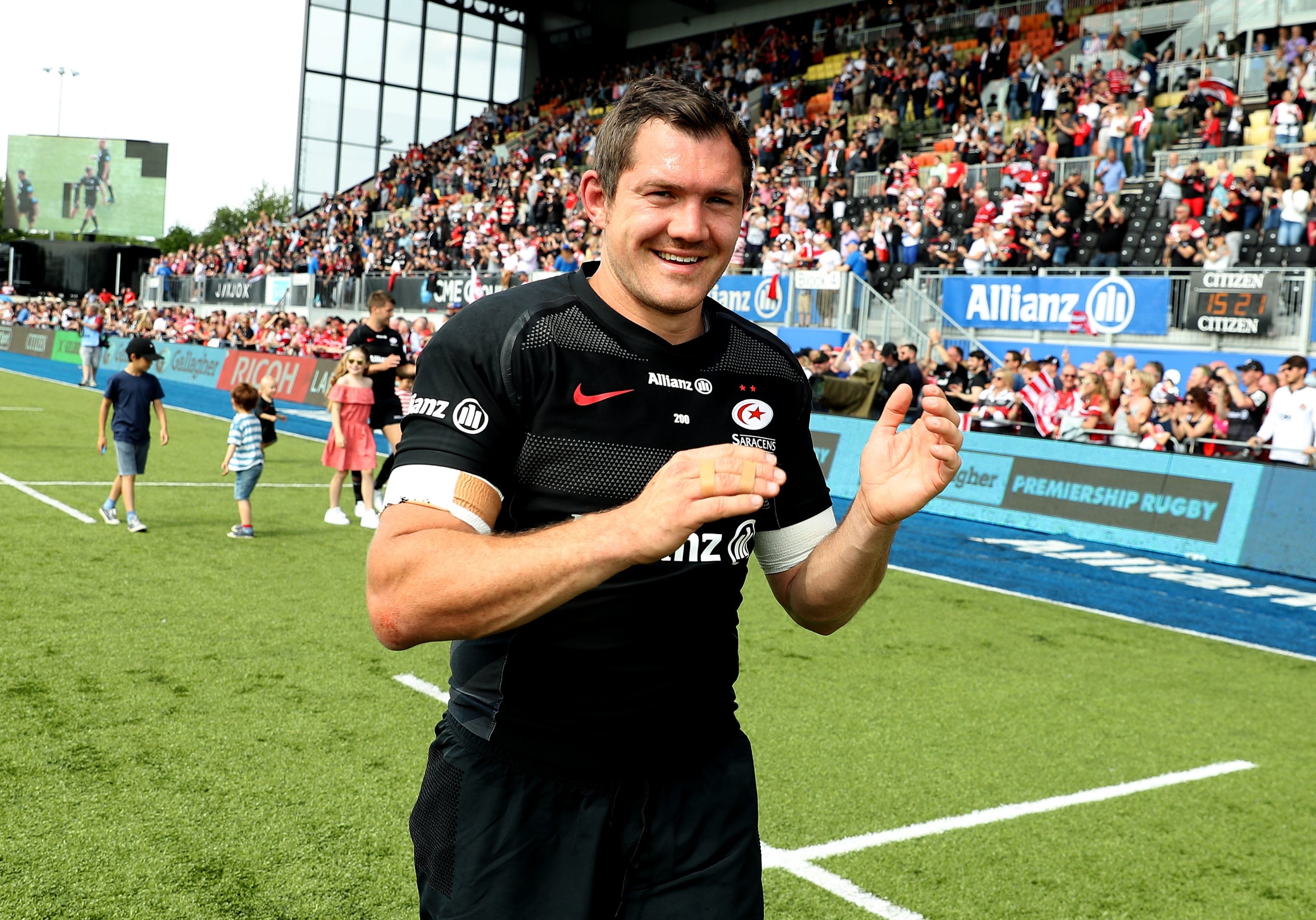 Alex Goode will move to Japan on a short-term deal next season (Getty)