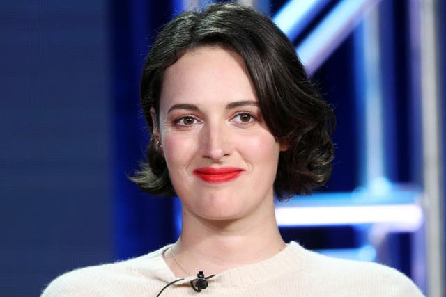 Phoebe Waller-Bridge speaks during the Amazon Prime Video visionary voices segment of the 2019 Winter Television Critics Association press tour at the Langham Huntington, Pasadena on 13 February, 2019.