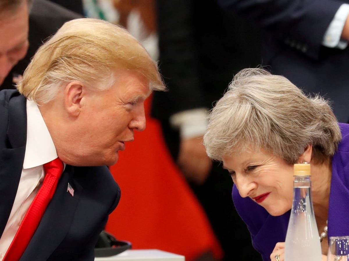 Trump UK visit: Last talks with Theresa May will be a lesson in fixing the ‘special relationship’