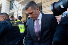 Trump lawyer's voicemail message to Flynn's attorney released