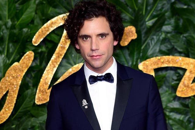 Mika attends the Fashion Awards held at the Royal Albert Hall in London on 10 December, 2018.
