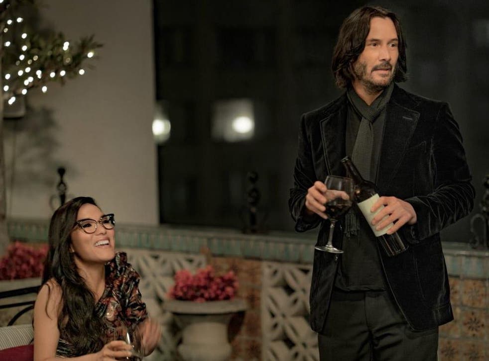 Always Be My Maybe Keanu Reeves Scene Keanu Reeves in Always Be My Maybe: The story behind John Wick star's