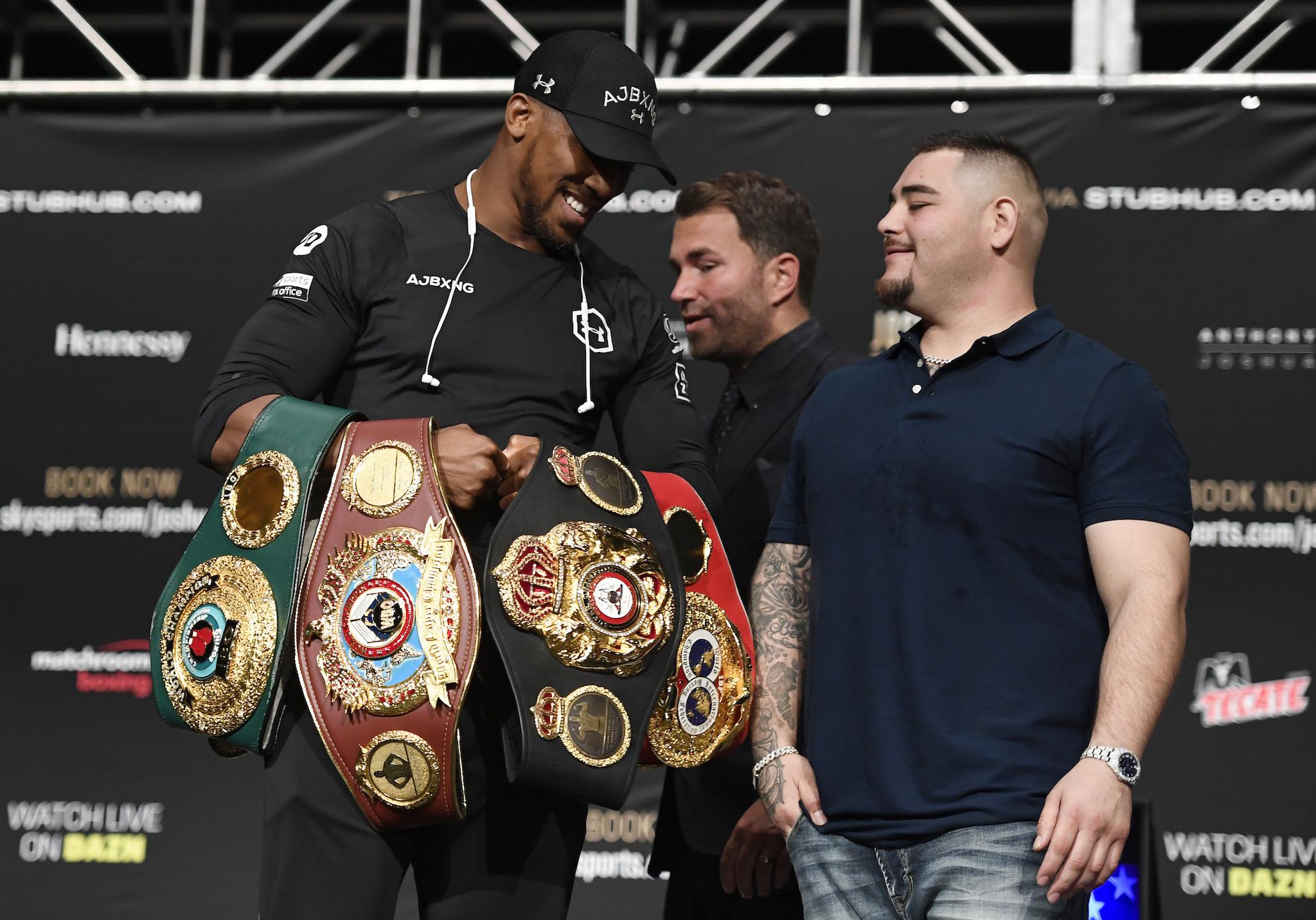 Joshua vs Ruiz Free boxing streams flood across YouTube and other sites, but experts warn about danger of illegal links The Independent The Independent