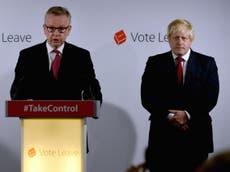 Boris Johnson is going to blow it – and Gove will be the next PM