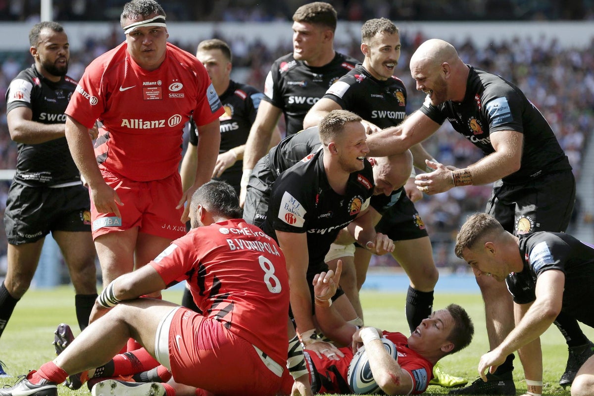Premiership final live - exeter vs saracens latest updates and score