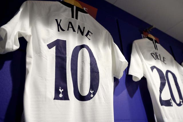 Harry Kane will start tonight in Madrid