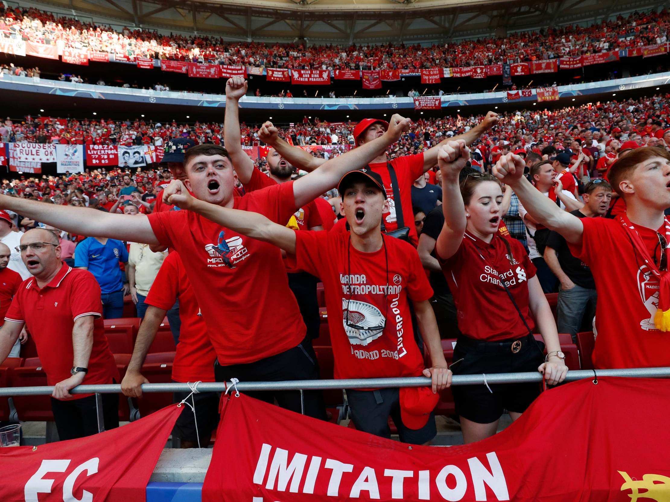 Live champions. Live champions