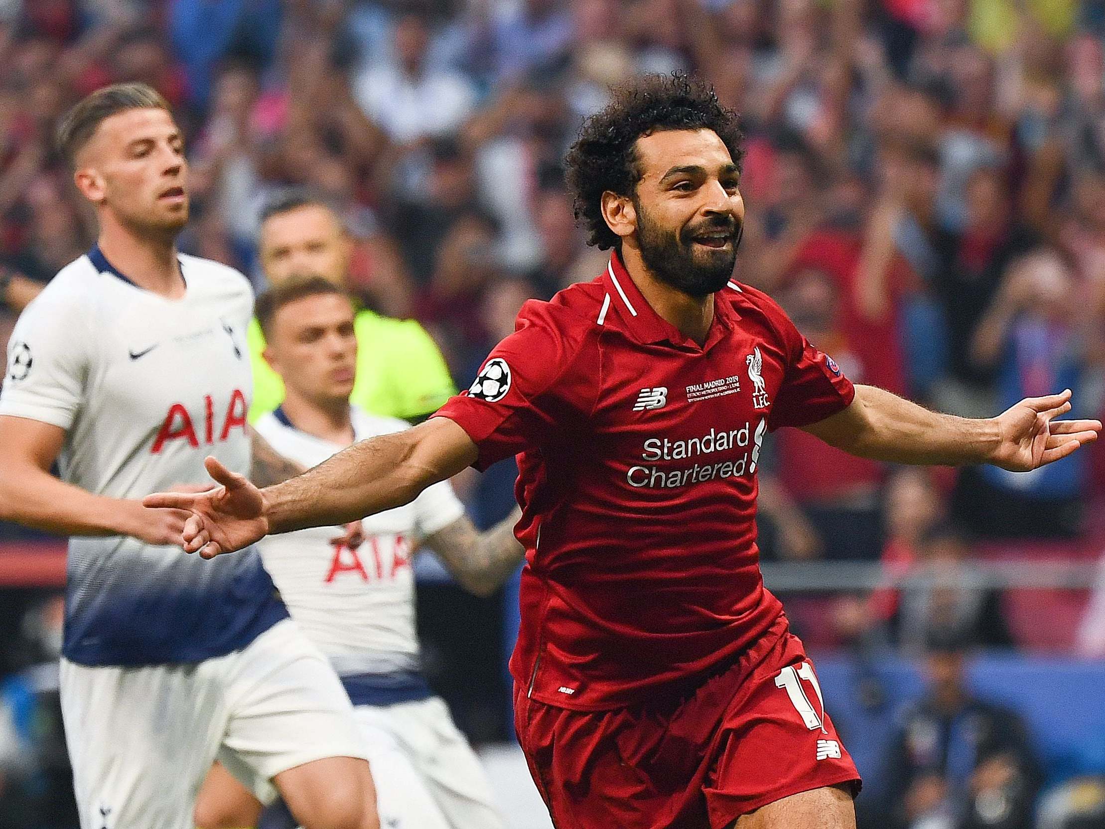 Liverpool crowned kings of Europe for sixth time after beating Spurs