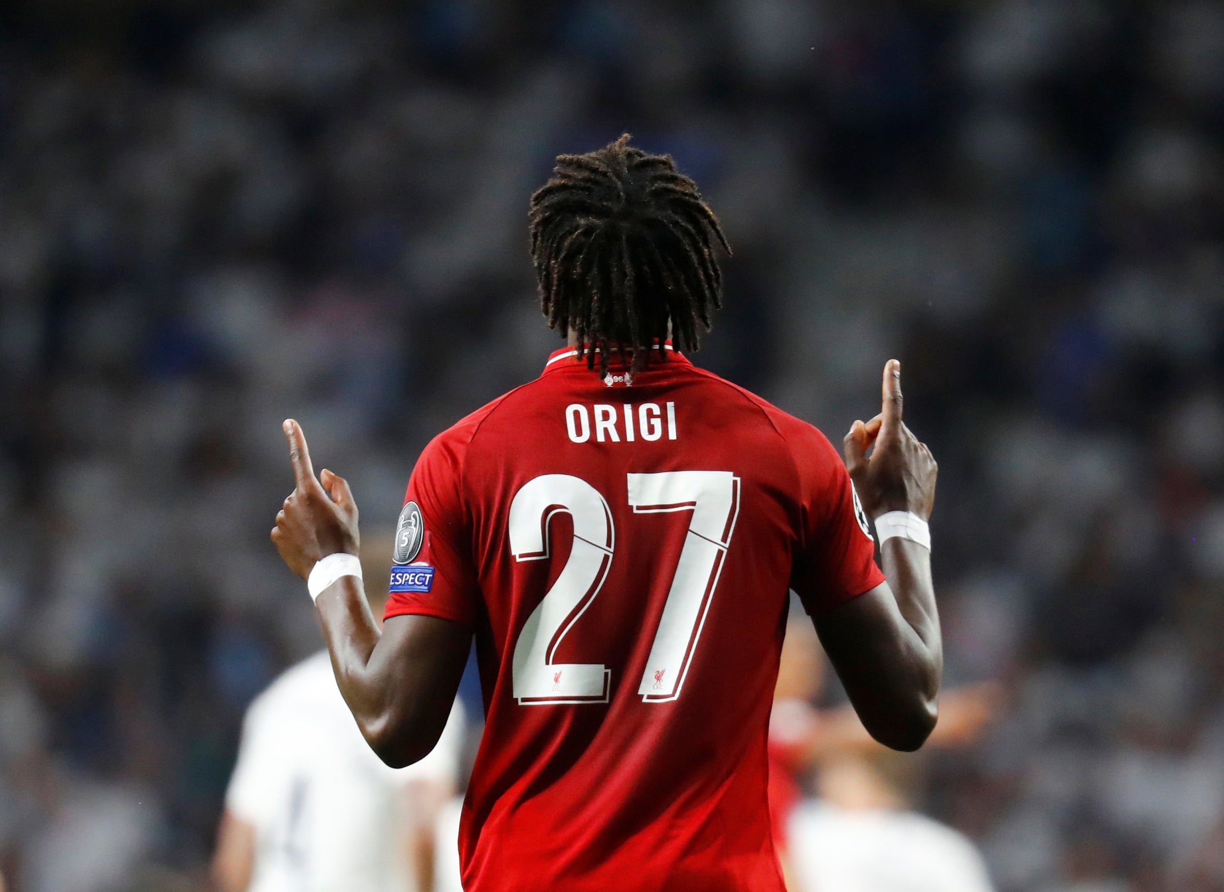 Divock Origi is likely to sign a deal to extend his stay at Anfield