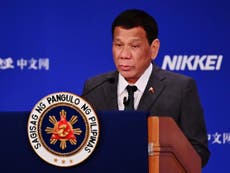 Duterte tells crowd he used to be gay before he ‘cured himself’