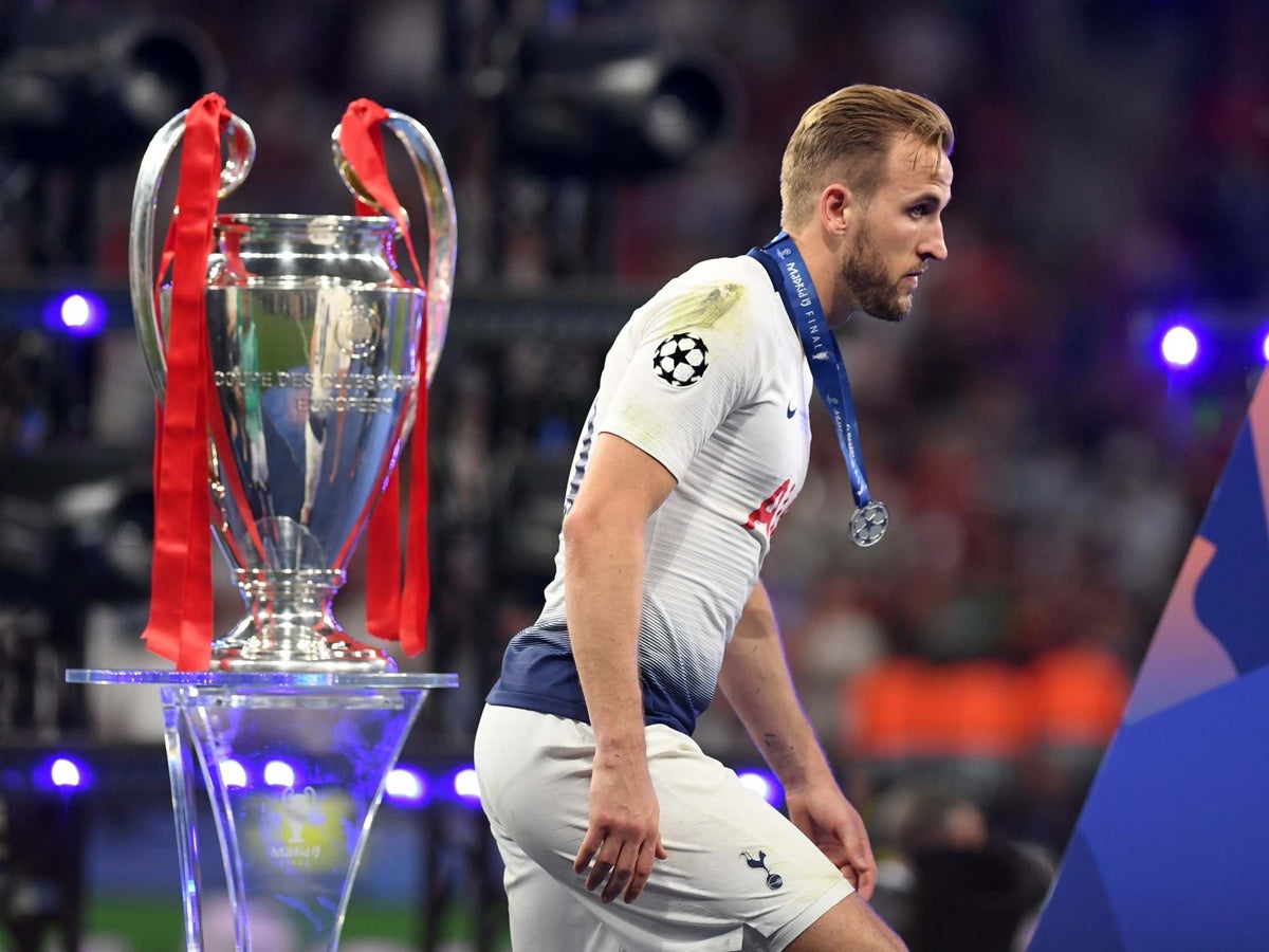 Harry Kane was inches away from UCL triumph in 2019.