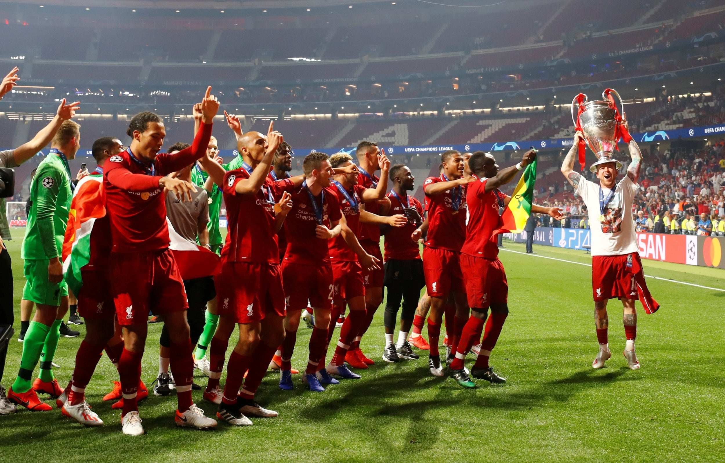 Champions League Final Liverpools Historic Win Over Tottenham In