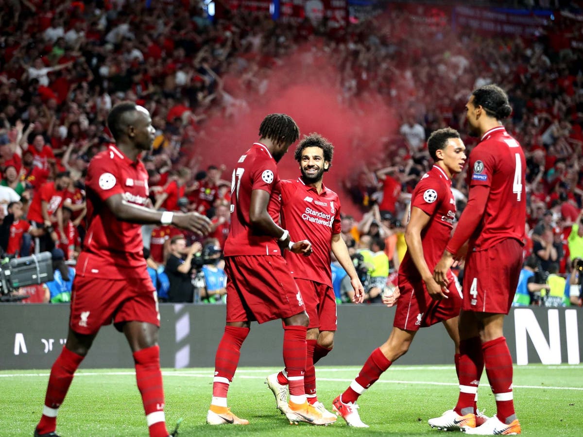 Champions League final result Liverpool conquer Europe to return to