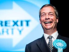 Nigel Farage makes final drive to win Brexit Party's first MP