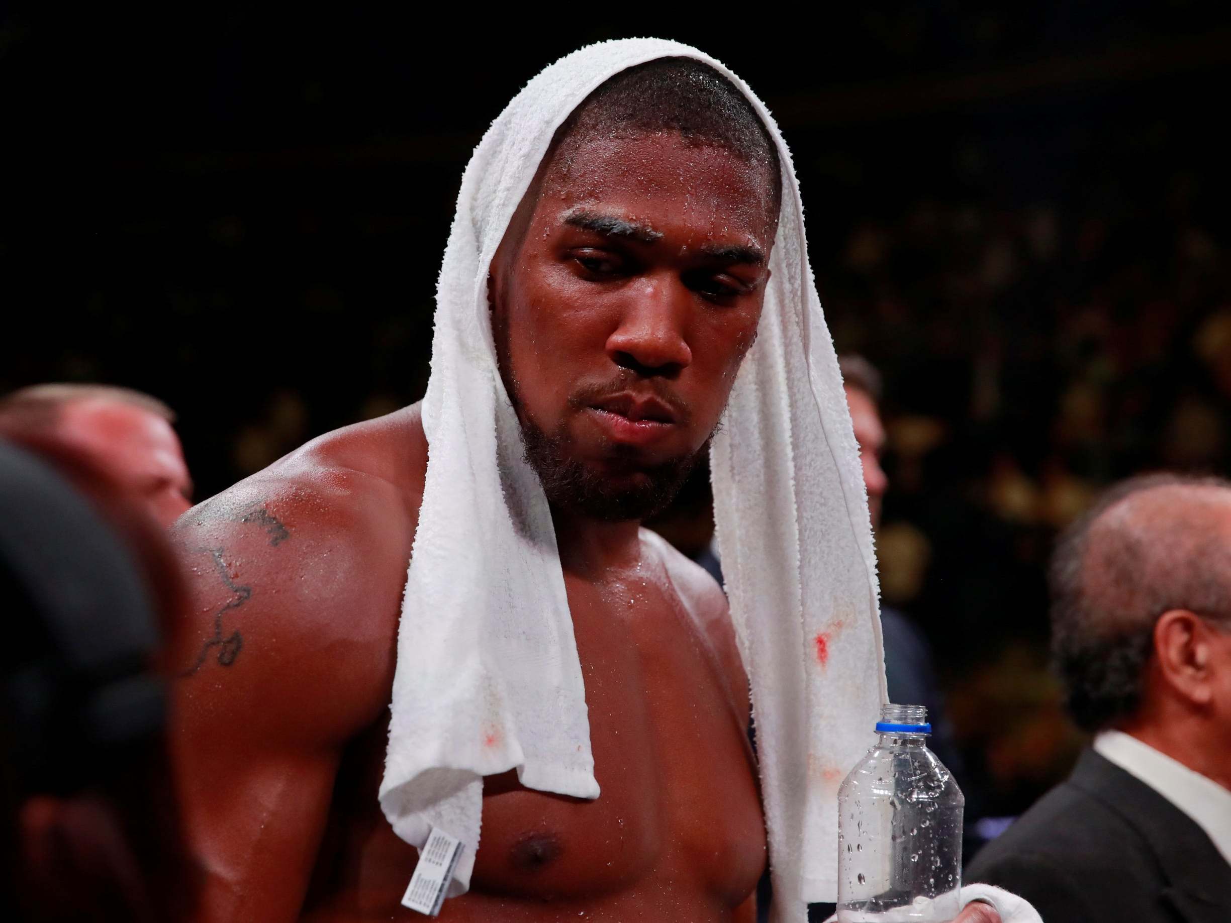 Anthony Joshua suffered defeat against Andy Ruiz Jr