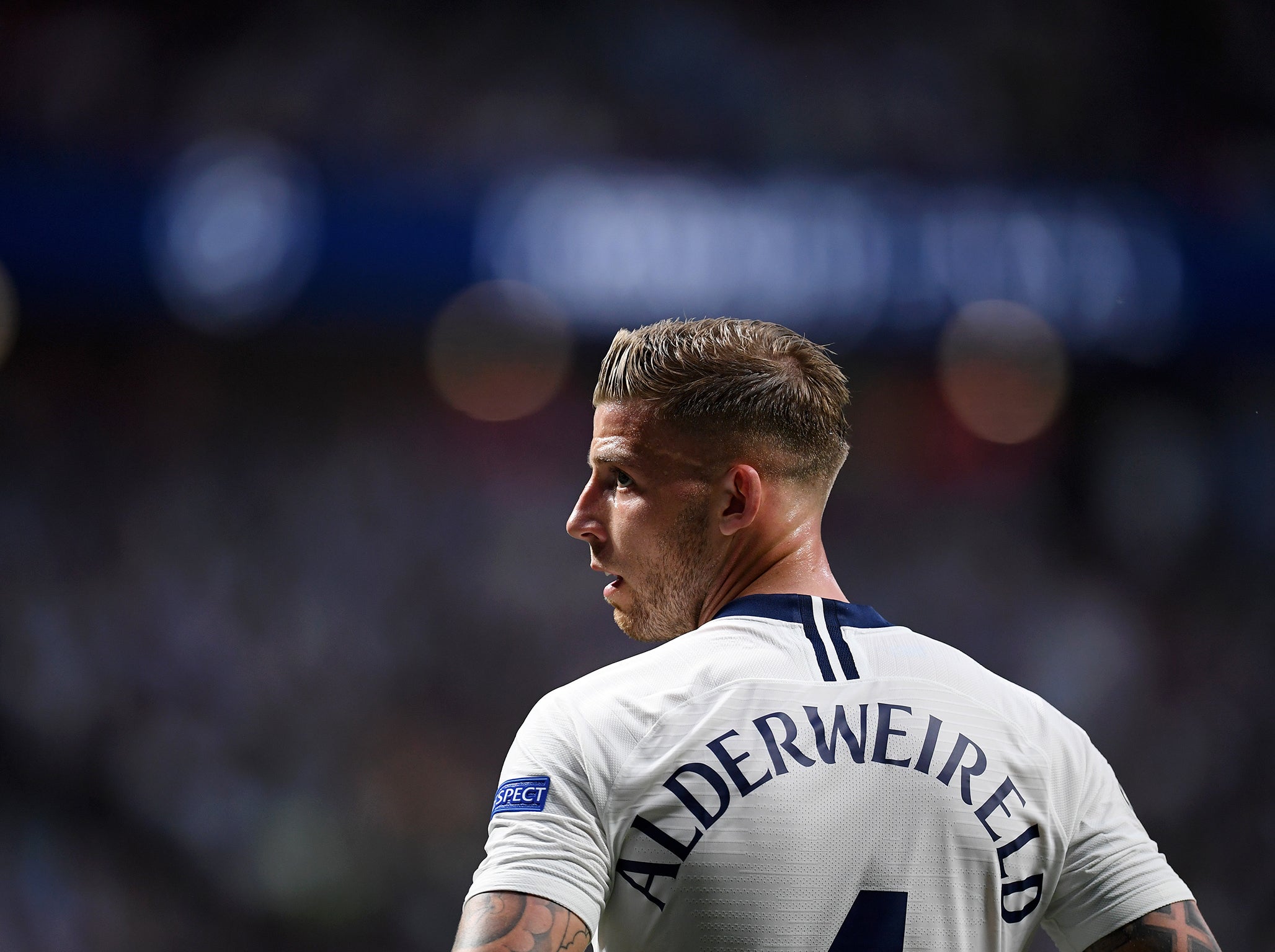 Toby Alderweireld looks likely to leave