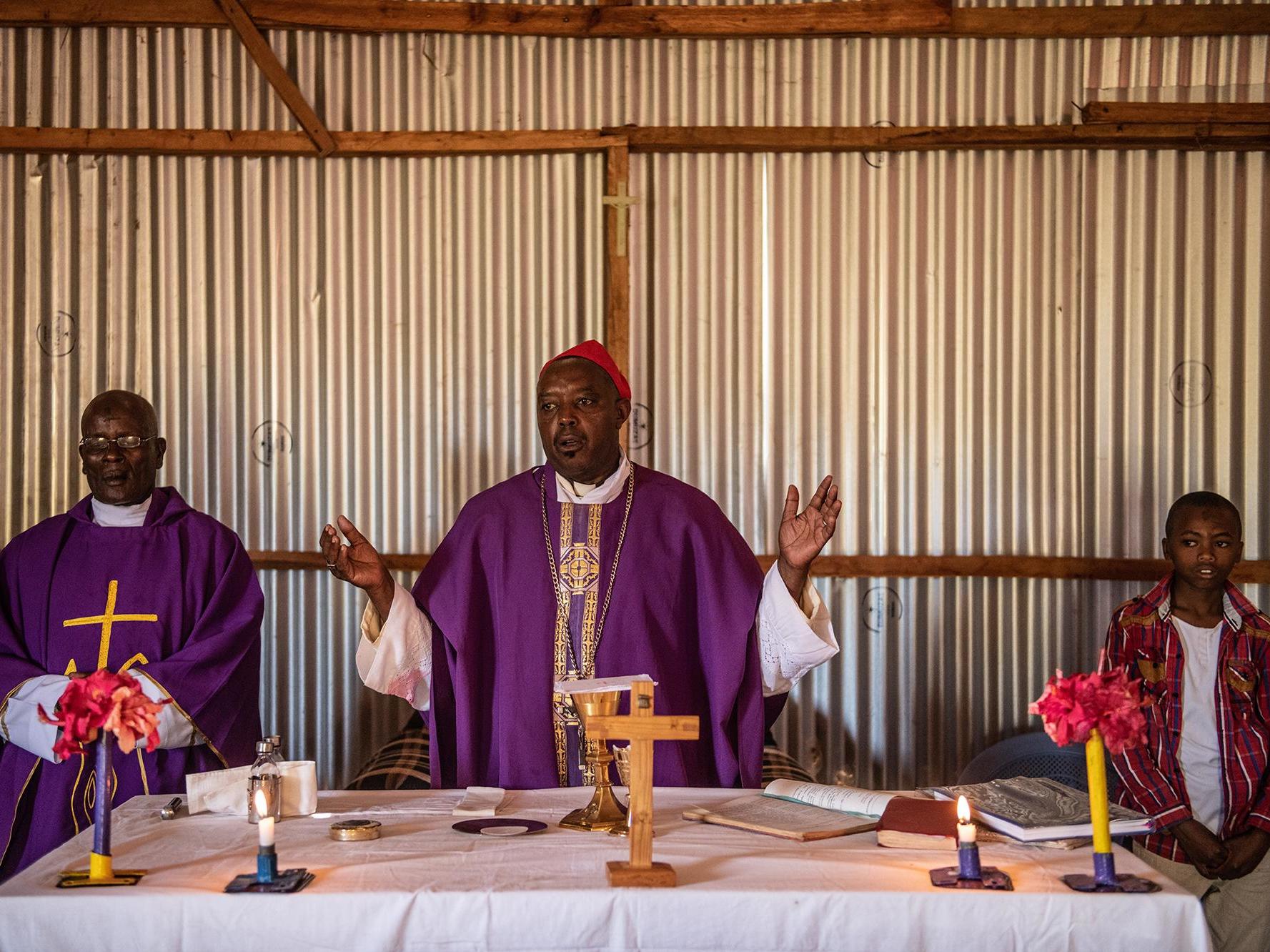 Priests in Kenya are doing away with the Catholic vow of celibacy and the "culture of secrecy" it creates
