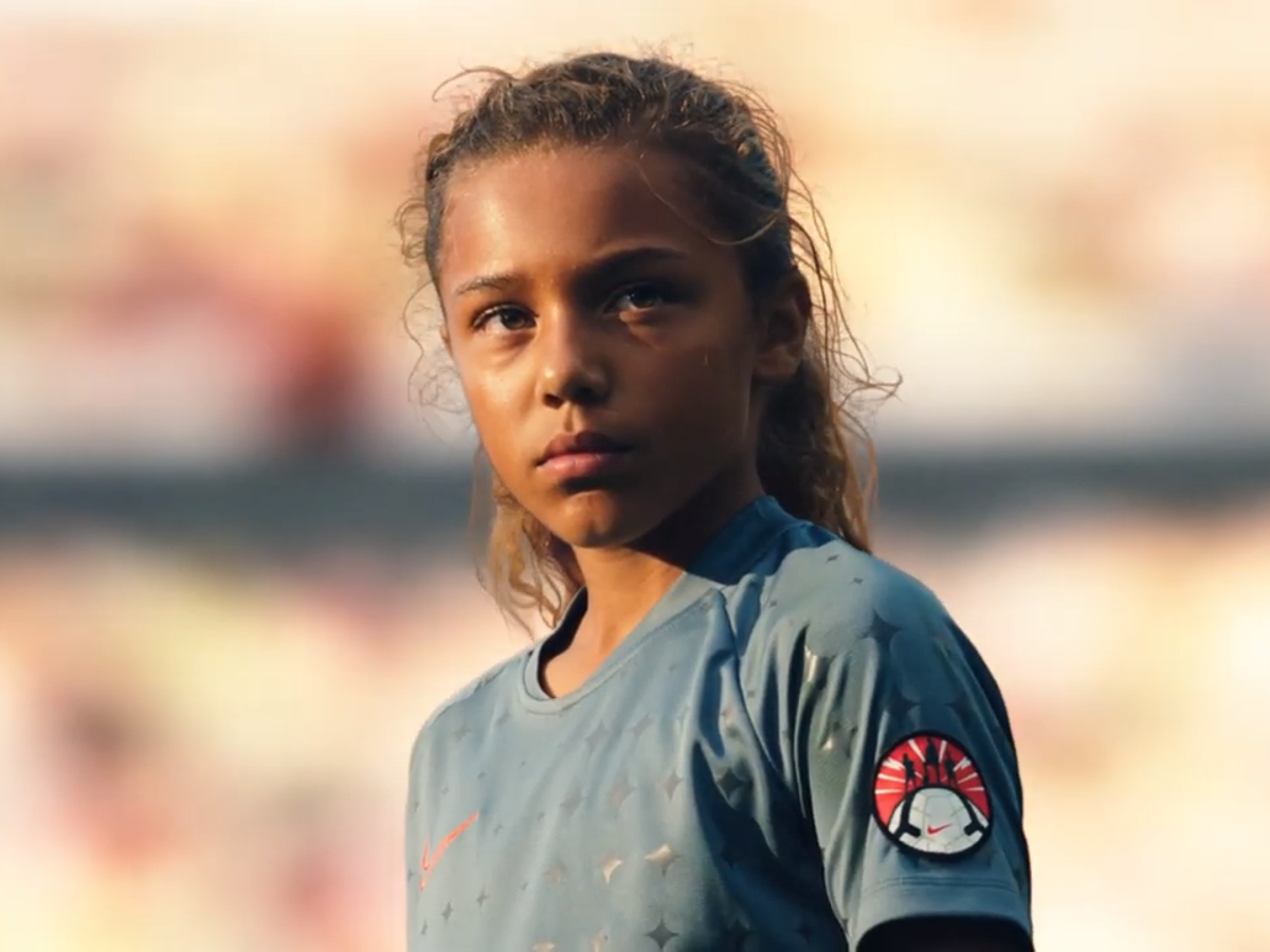Disipar sin embargo Cuadrante Nike releases empowering football advert ahead of Fifa Women's World Cup |  The Independent