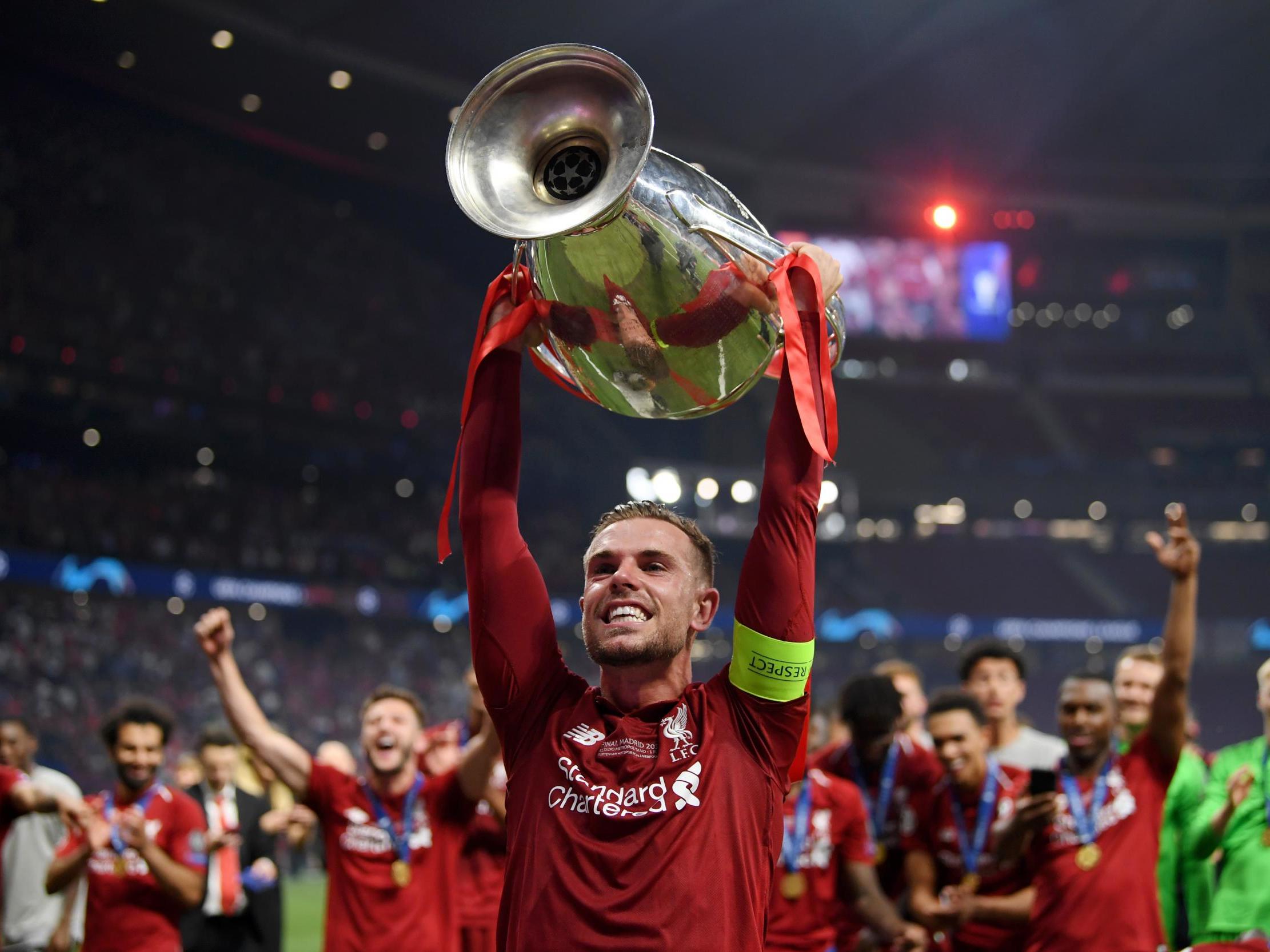 Champions League final After years of toil and scrutiny at Liverpool Jordan Henderson finally has his just reward The Independent The Independent