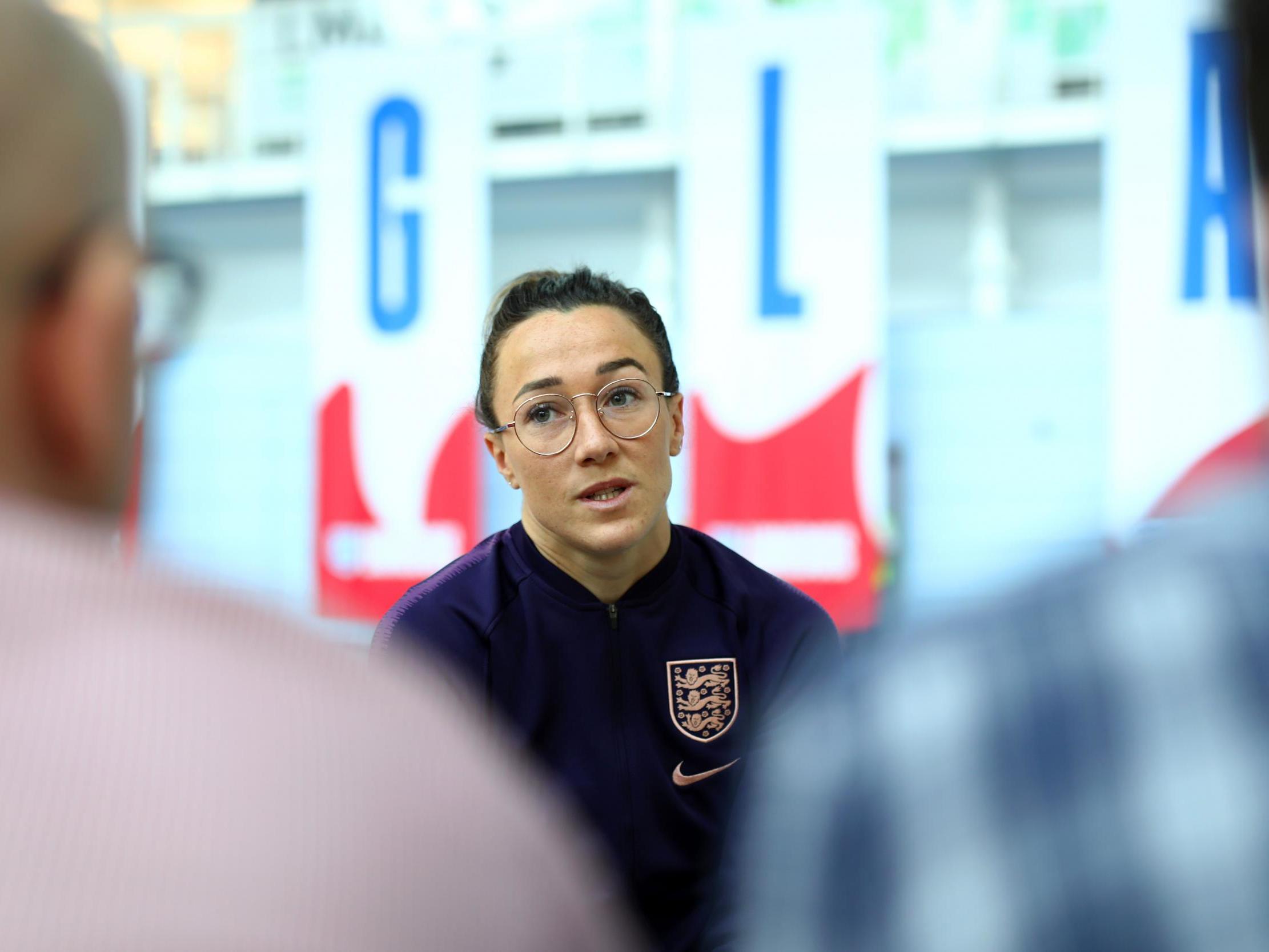 Bronze insists she has no concerns about the Lionesses' ability to find the net
