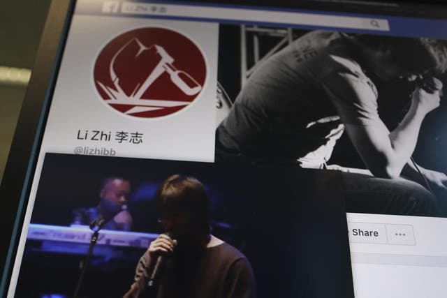 Popular rock musician Li Zhi, who sang about taboo Tiananmen Square massacre, goes missing ahead of anniversary