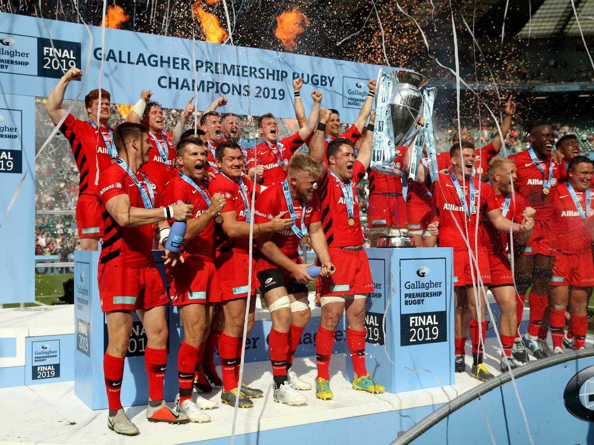 Unshakeable and unparalleled, Saracens have etched their names into the sporting history books