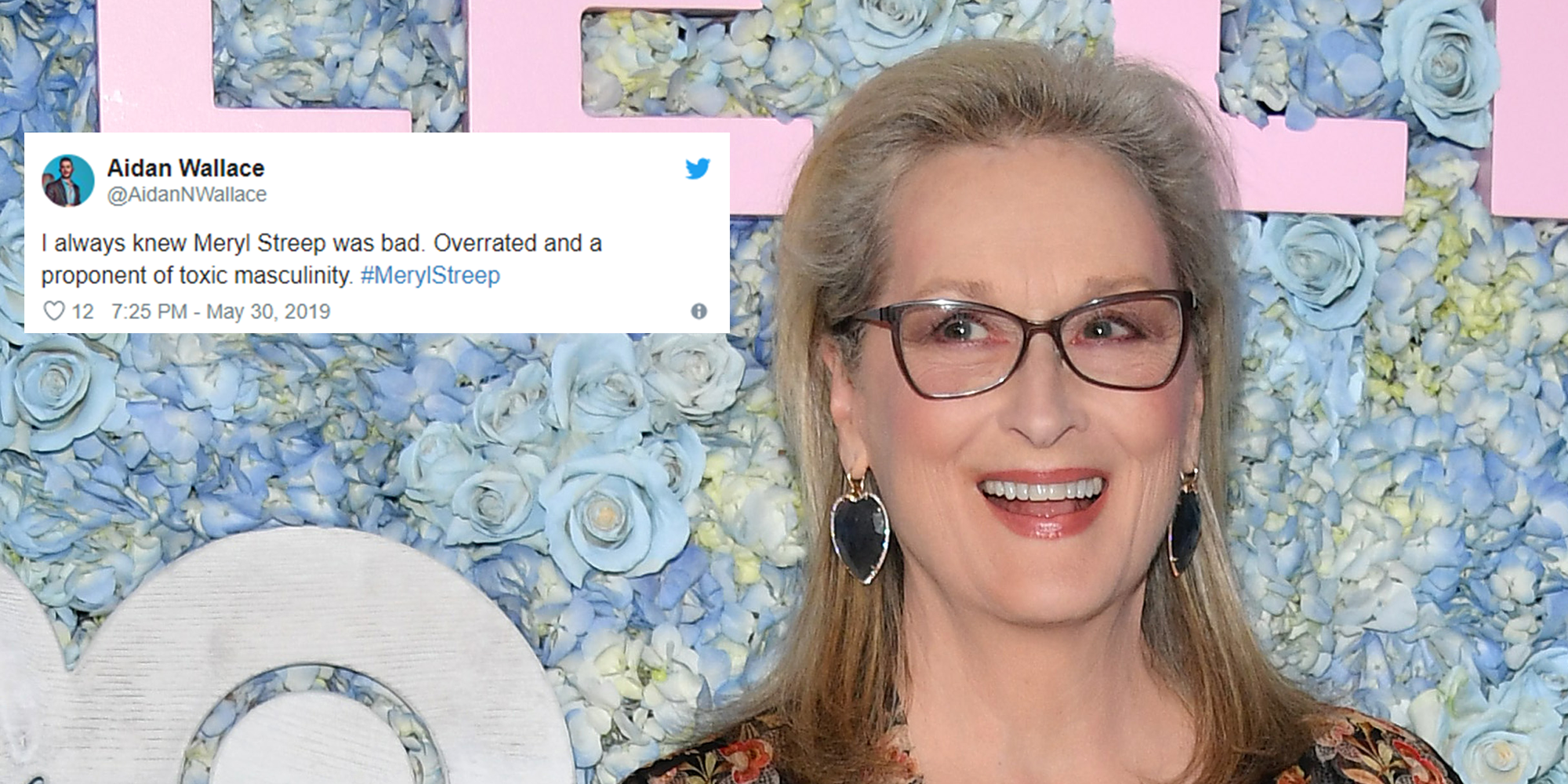 Meryl Streep Big Little Lies Star Criticises Phrase Toxic Masculinity Indy100 Indy100