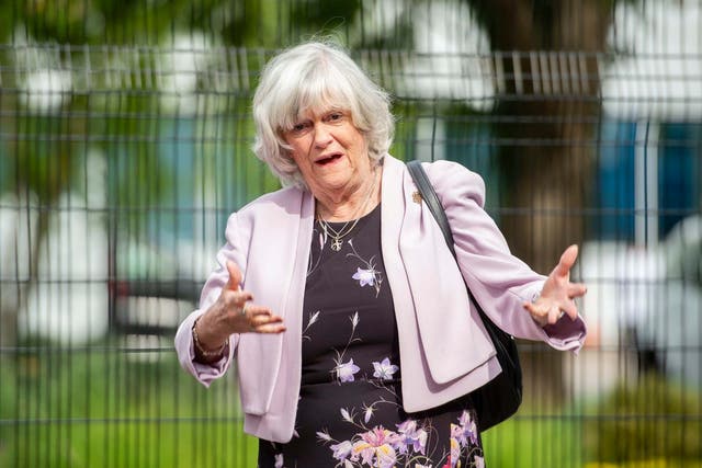 Brexit Party MEP Ann Widdecombe made the comments during an interview on Sky's Sophy Ridge on Sunday