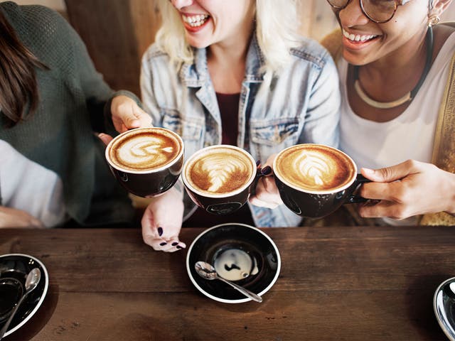 A study of more than 8,000 people across the UK included some subjects who drank 25 cups of coffee a day