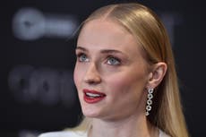 Sophie Turner rejects idea you should ‘just get on with’ depression