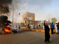 At least 13 killed as Sudanese army moves to break up civilian protest