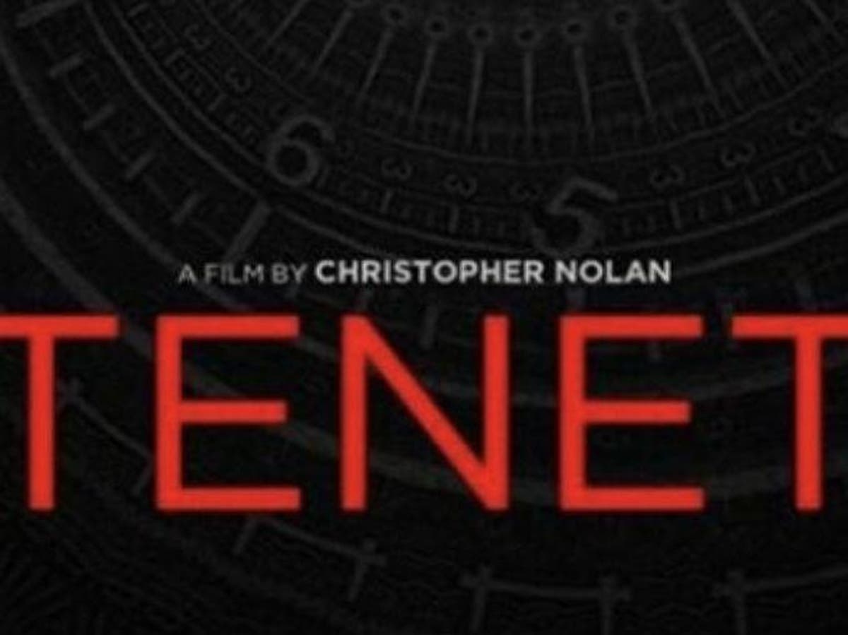 Tenet: Poster for new Christopher Nolan film dupes film fans online ...