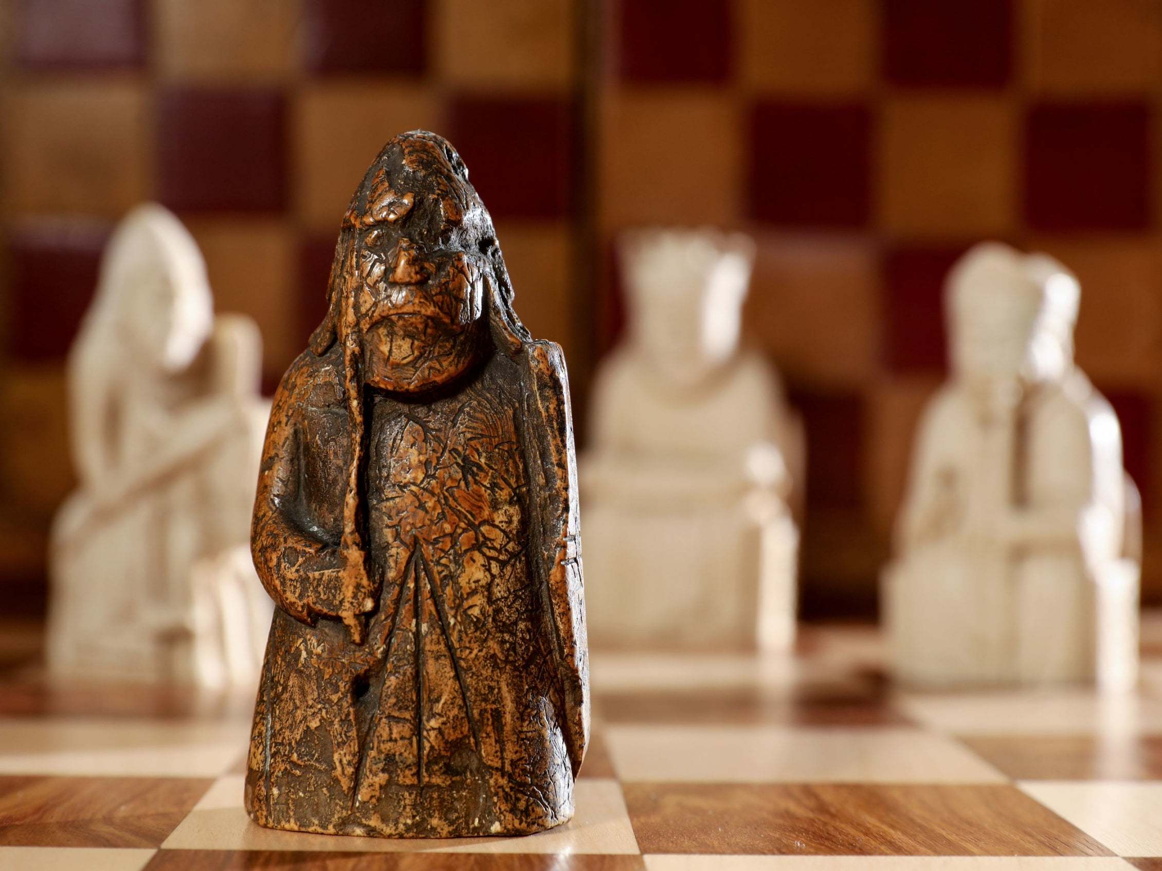 The newly discovered medieval chess piece which could fetch £1m at auction