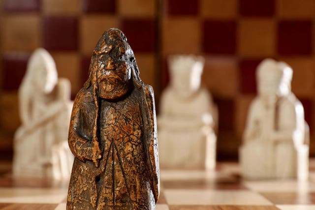 The newly discovered medieval chess piece which could fetch ?1m at auction
