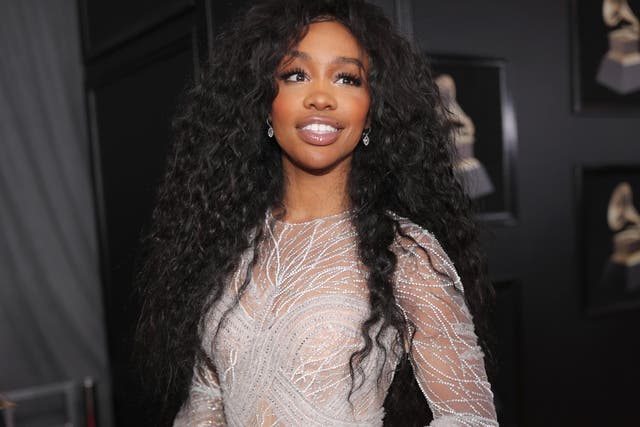 Recording artist SZA attends the 60th Annual GRAMMY Awards at Madison Square Garden on January 28, 2018 in New York City.