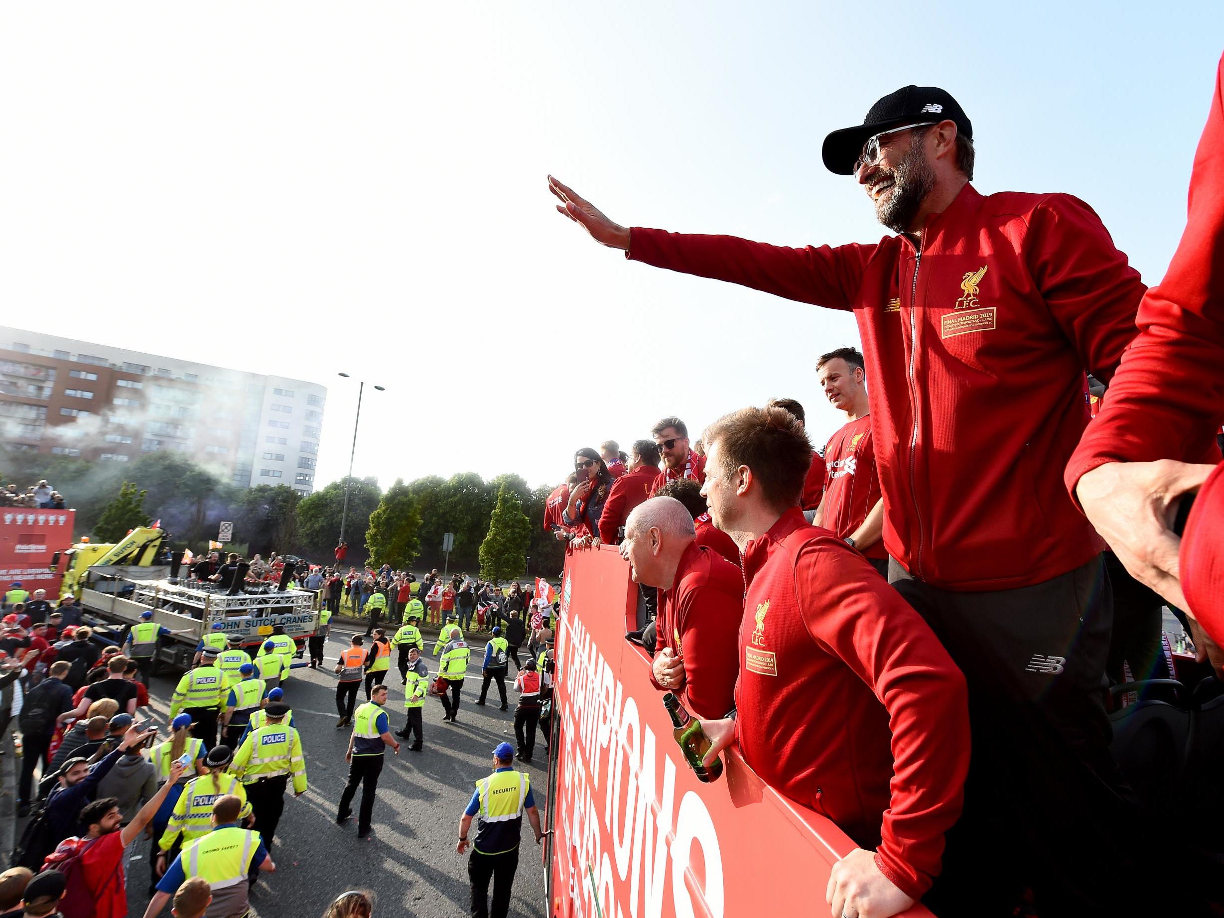 Klopp has helped unite Liverpool and reconstitute its fractured state
