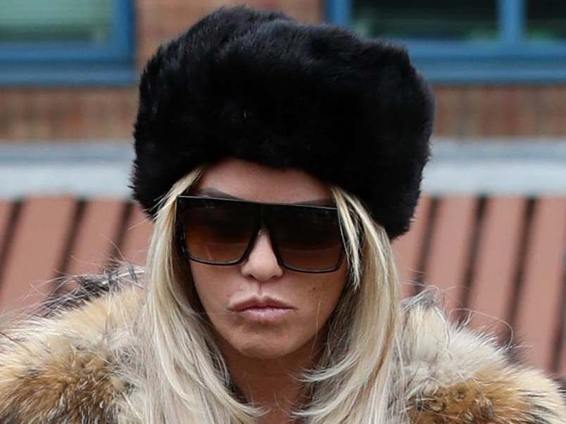 Katie Price admitted launching a "tirade of abuse" at a woman in September 2018