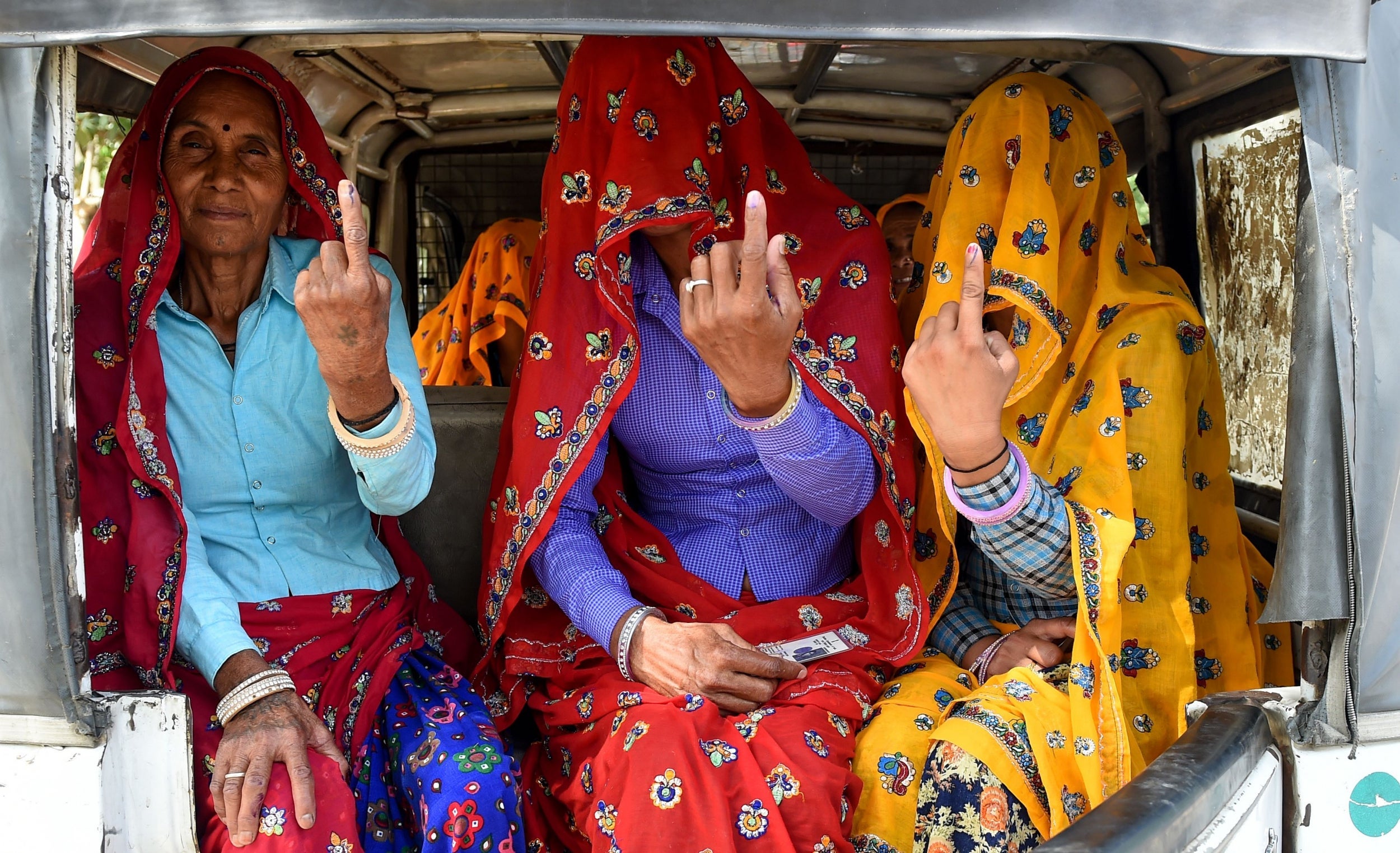 Indian Women Offered Free Public Transport In Bid To