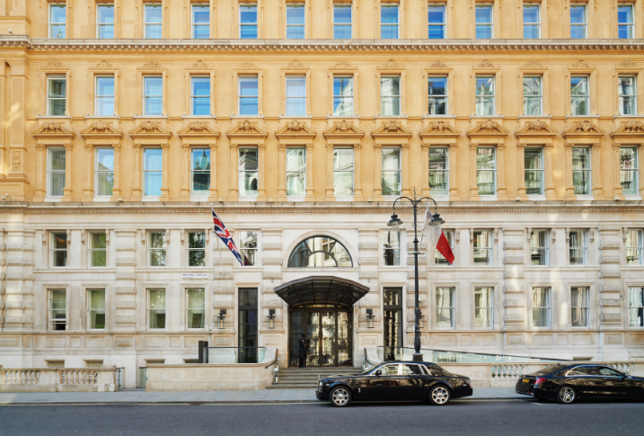 Corinthia Hotel London is one of the capital's most luxurious properties