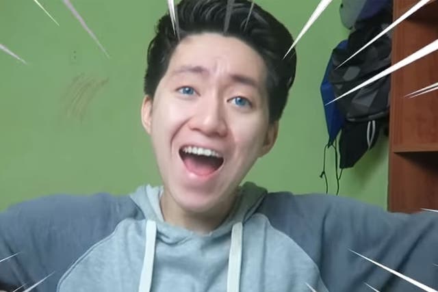 The Spanish YouTuber Kanghua Ren, known as ReSet, who has been convicted after a prank video