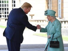 The royal protocol Donald Trump will follow when meeting the Queen