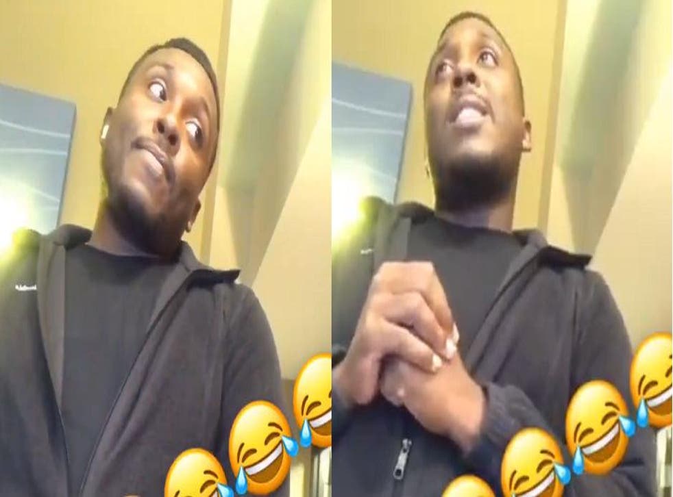 Black Hotel Worker Goes Viral With It S Above Me Comment Video Indy100 Indy100 Black Hotel Worker Goes Viral With It S Above Me Comment Video Indy100 Indy100