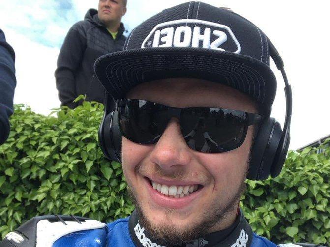 Mathison died after crashing at the Isle of Man TT in the RST Superbike race