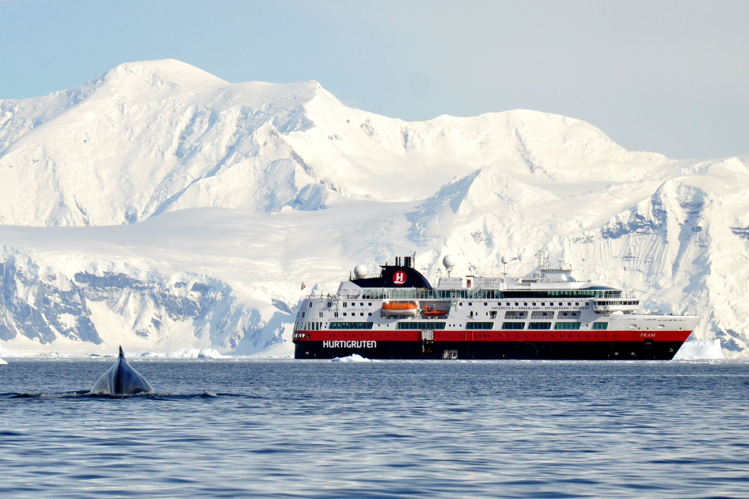 Reach new parts of Svalbard on a summer cruise